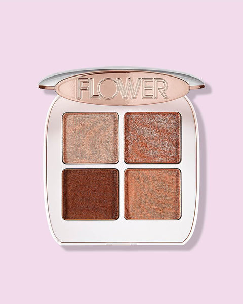 flower petal play shadow quad gilded lily Petal Play Shadow Quad