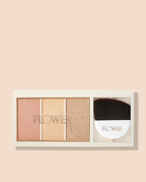 Shimmer Strobe Highlighting Palette FLOWER Beauty