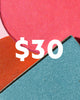 $30.00|**