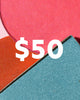 $50.00|**