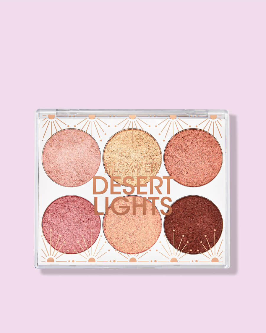 Desert Lights Shadow Beauty Palette – FLOWER