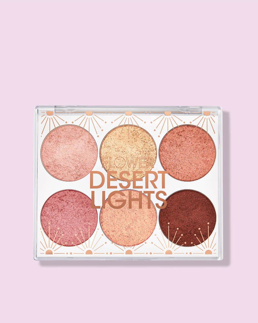 Desert Lights Shadow Palette – FLOWER Beauty