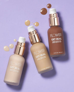 Get Real Serum Foundation – FLOWER Beauty