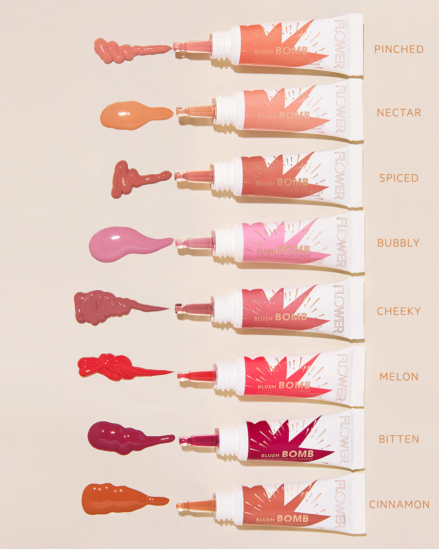 Cinnamon|**, Bitten|**, Pinched|**, Nectar |**, Melon|**, Spiced|**, Bubbly|**, Cheeky|**