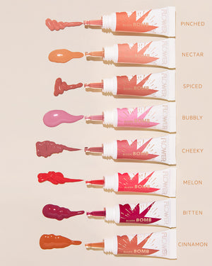 Cinnamon|**, Bitten|**, Pinched|**, Nectar |**, Melon|**, Spiced|**, Bubbly|**, Cheeky|**