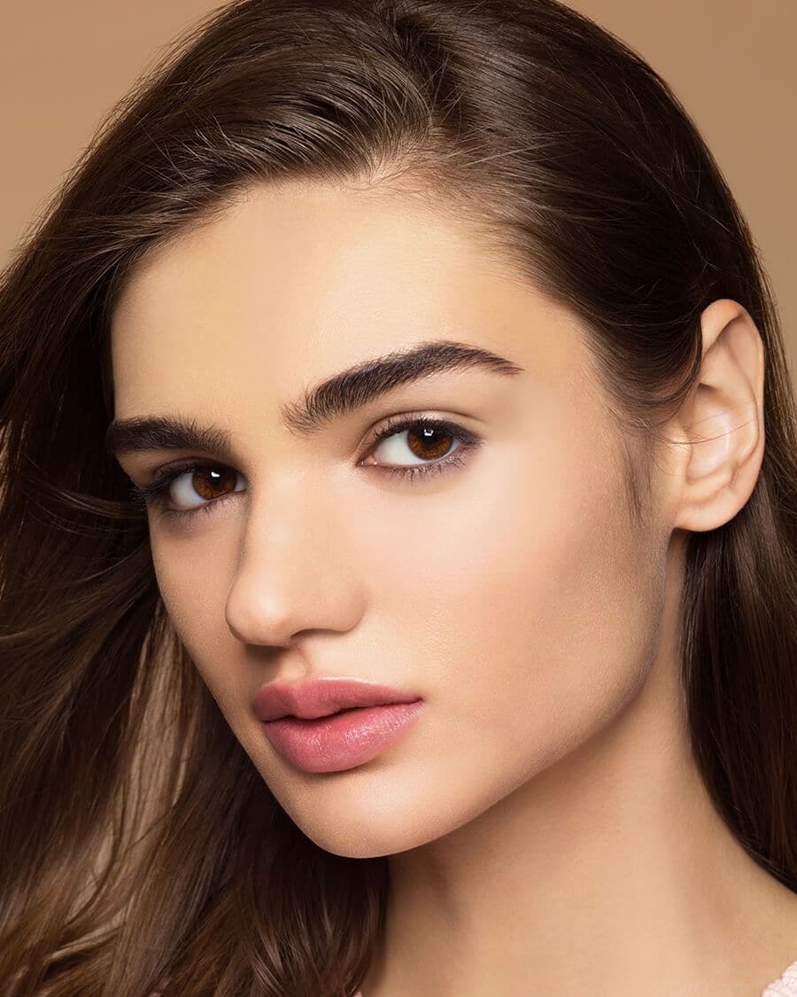 Matte finish face store powder